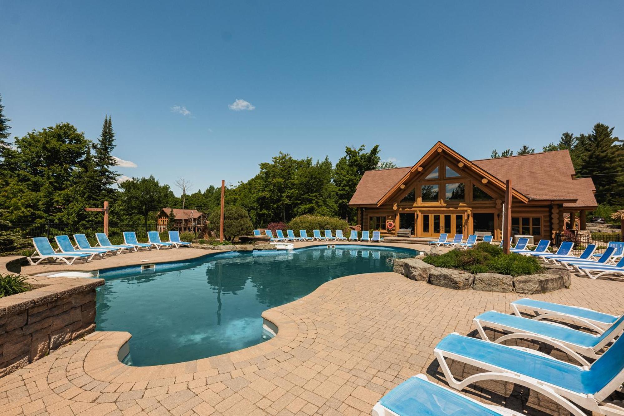Fiddler Lake Resort Chalet 4 Cerf Mille-Isles Экстерьер фото