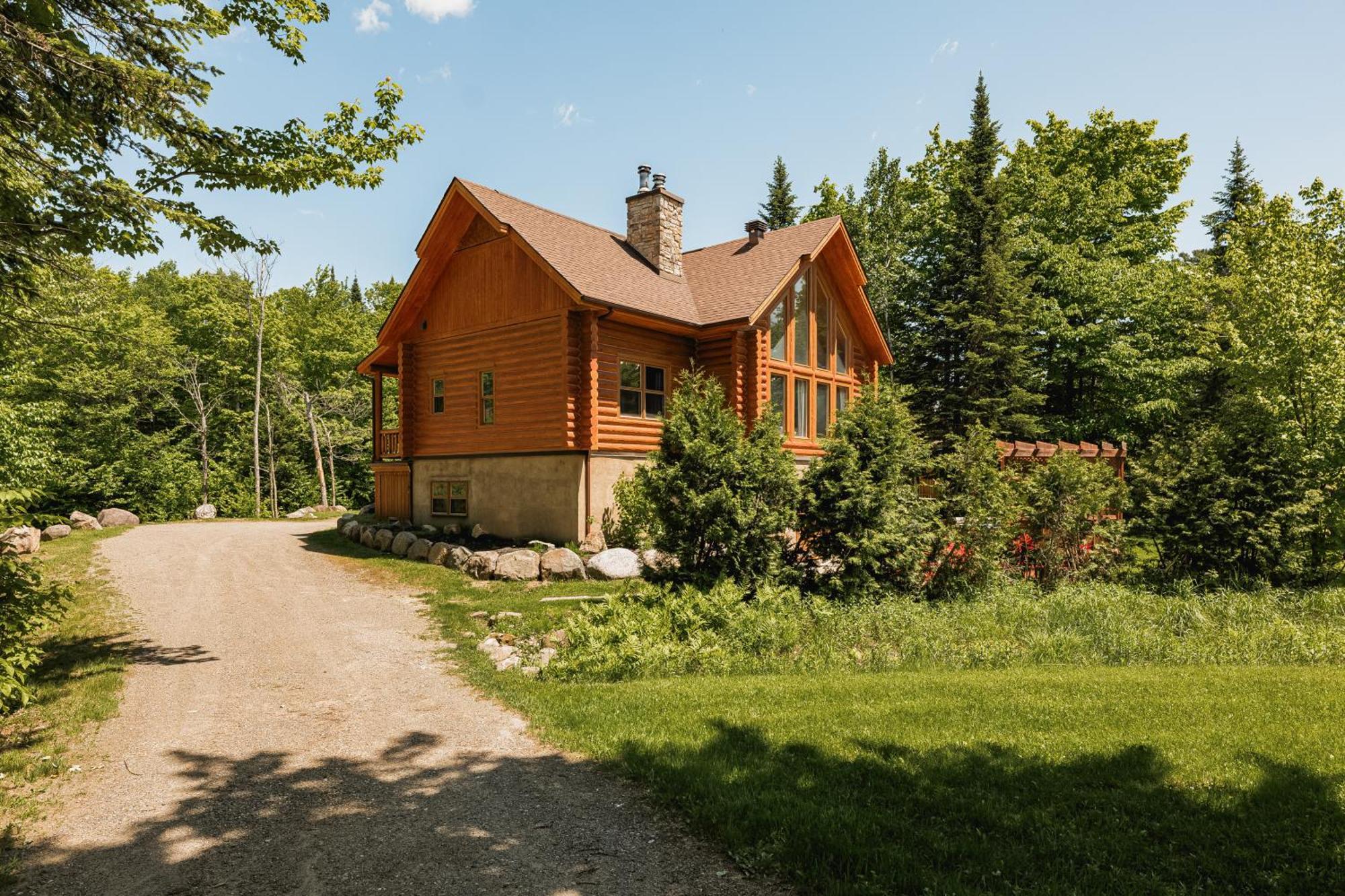 Fiddler Lake Resort Chalet 4 Cerf Mille-Isles Экстерьер фото