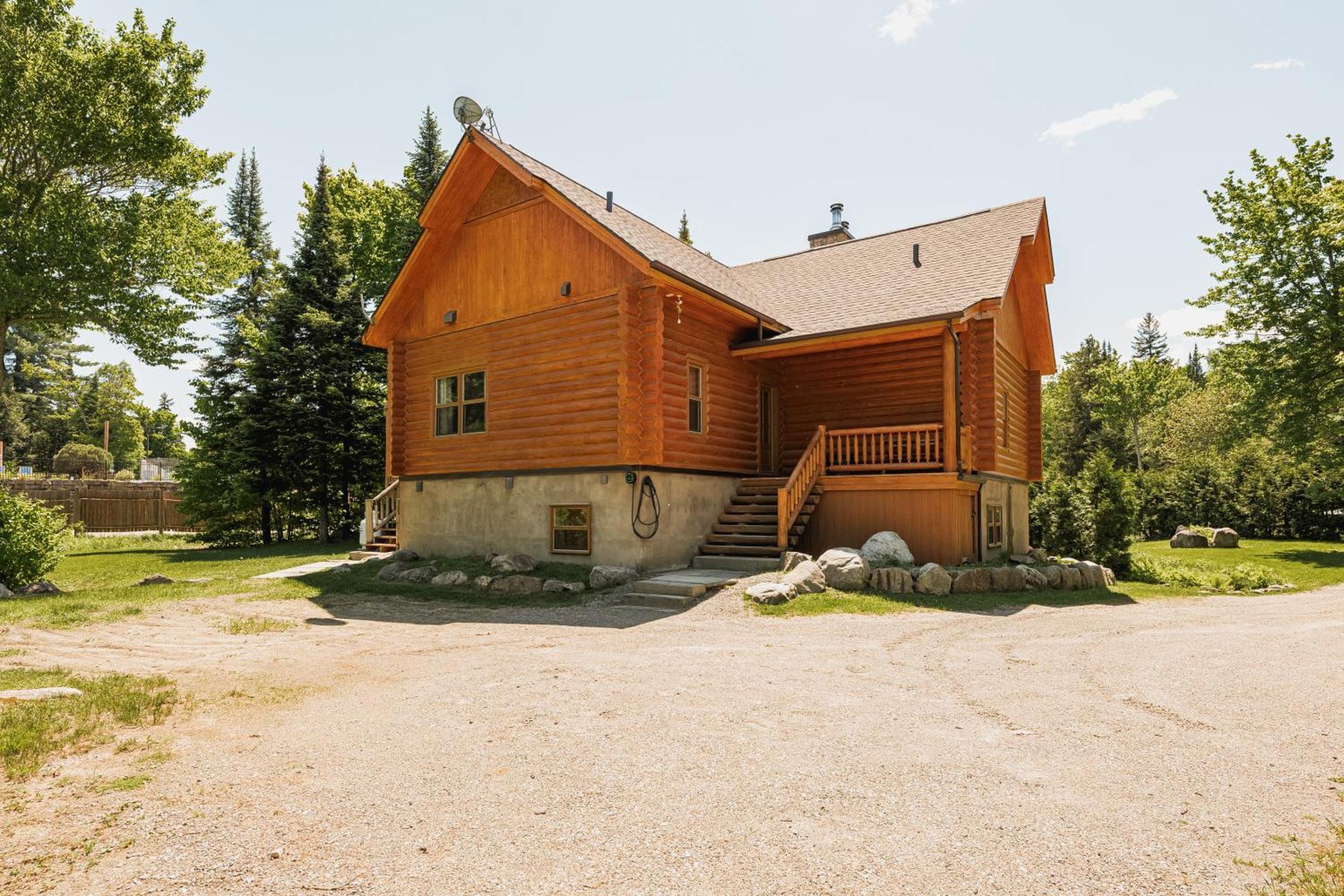 Fiddler Lake Resort Chalet 4 Cerf Mille-Isles Экстерьер фото