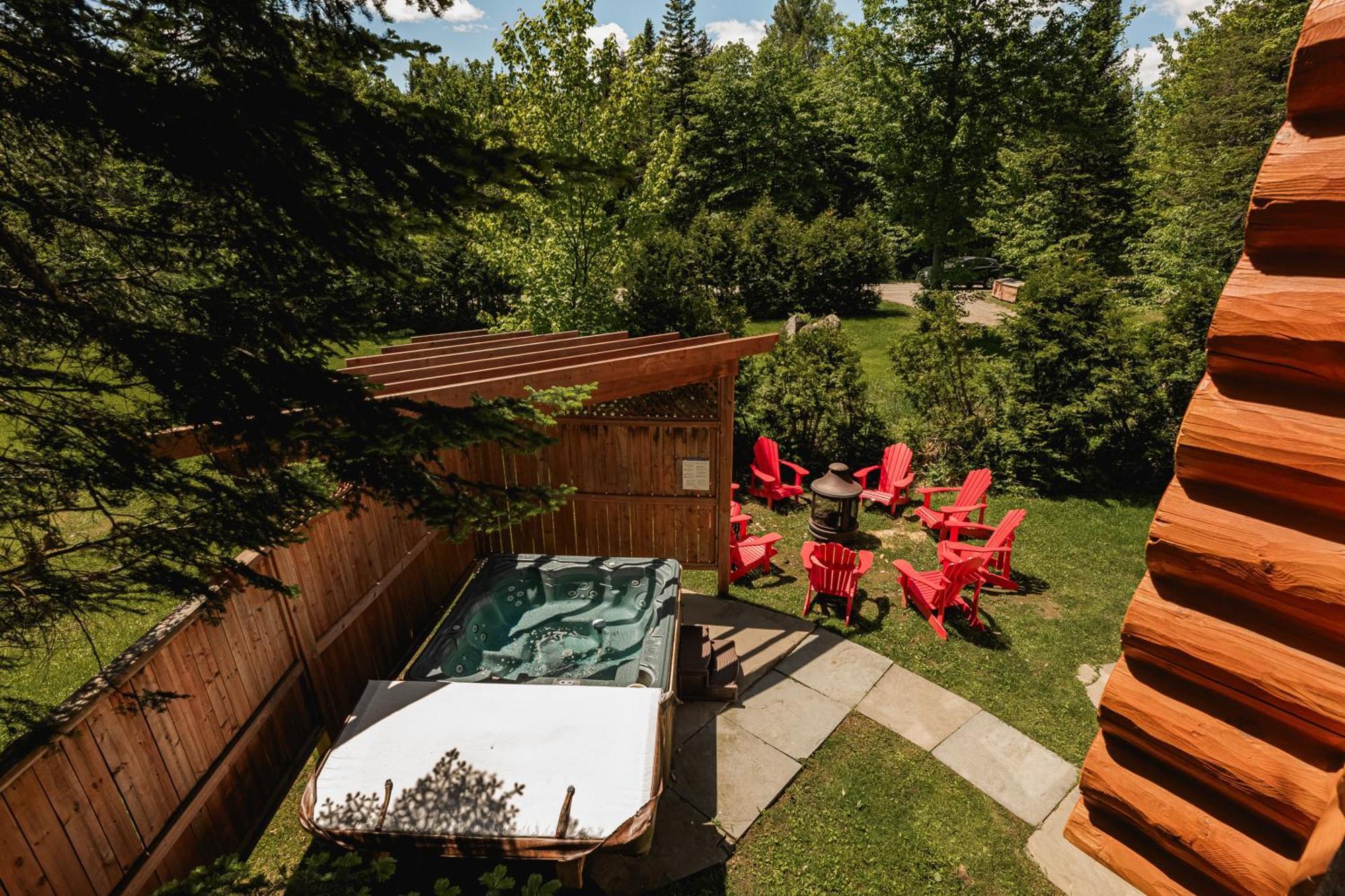 Fiddler Lake Resort Chalet 4 Cerf Mille-Isles Экстерьер фото
