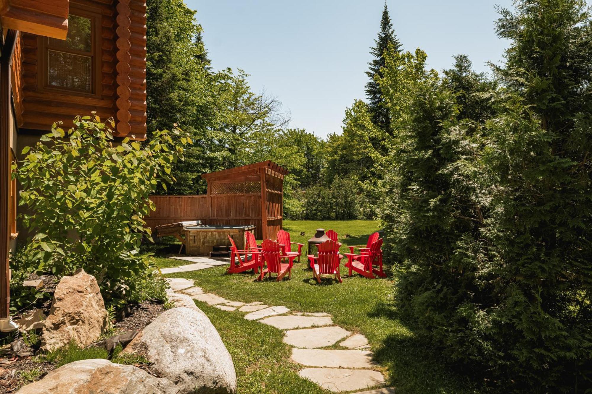 Fiddler Lake Resort Chalet 4 Cerf Mille-Isles Экстерьер фото