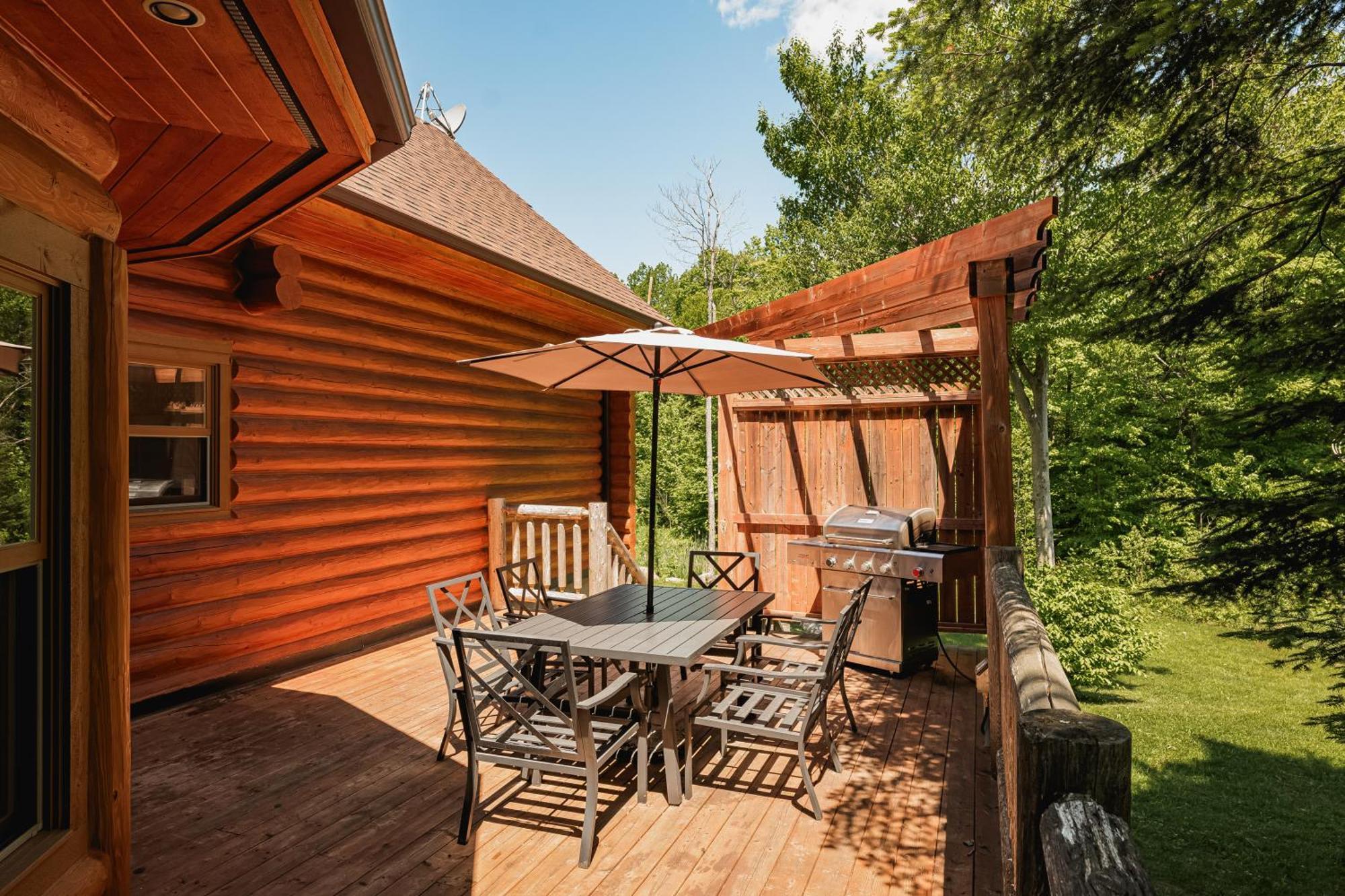 Fiddler Lake Resort Chalet 4 Cerf Mille-Isles Экстерьер фото