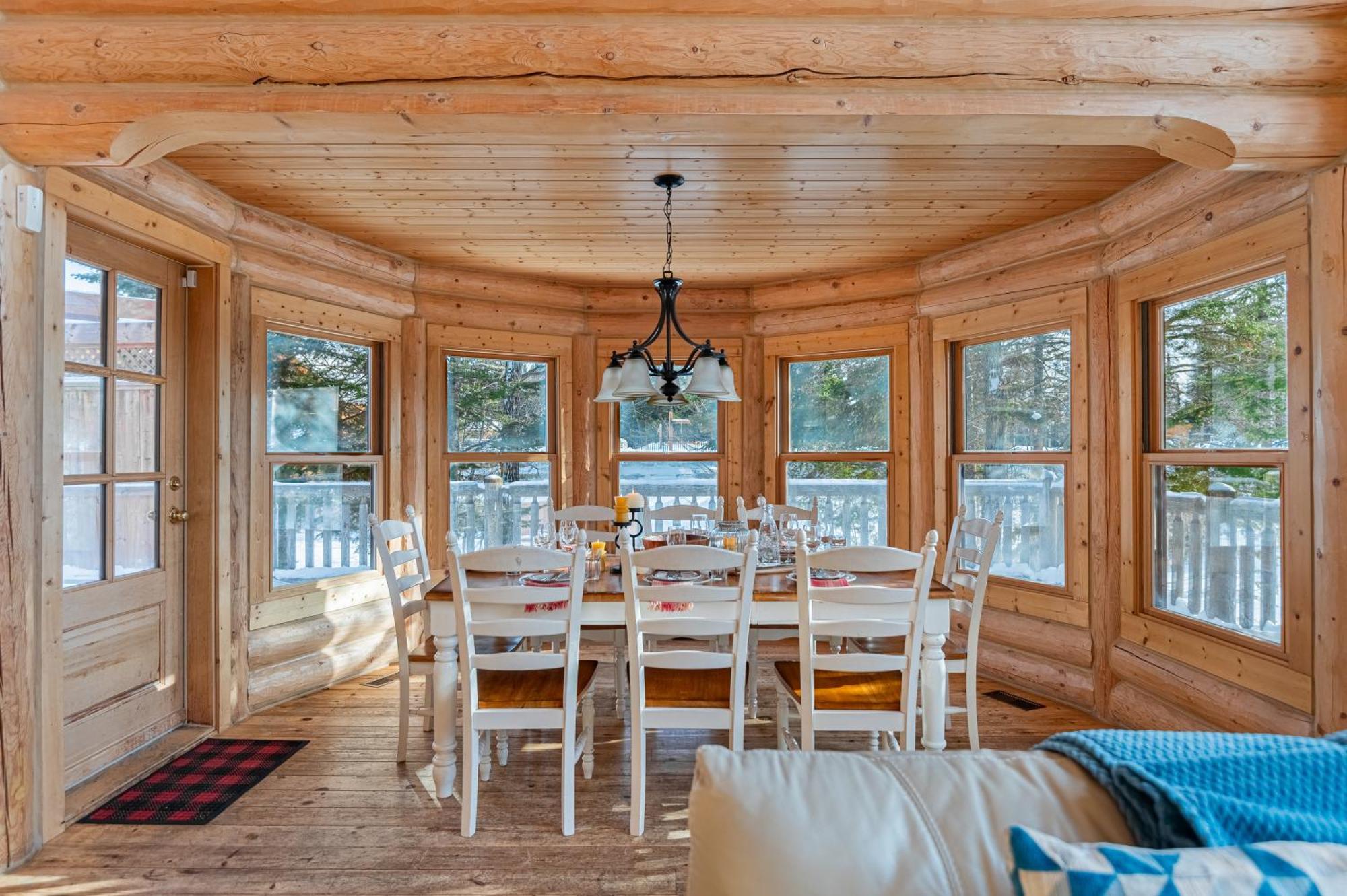Fiddler Lake Resort Chalet 4 Cerf Mille-Isles Экстерьер фото