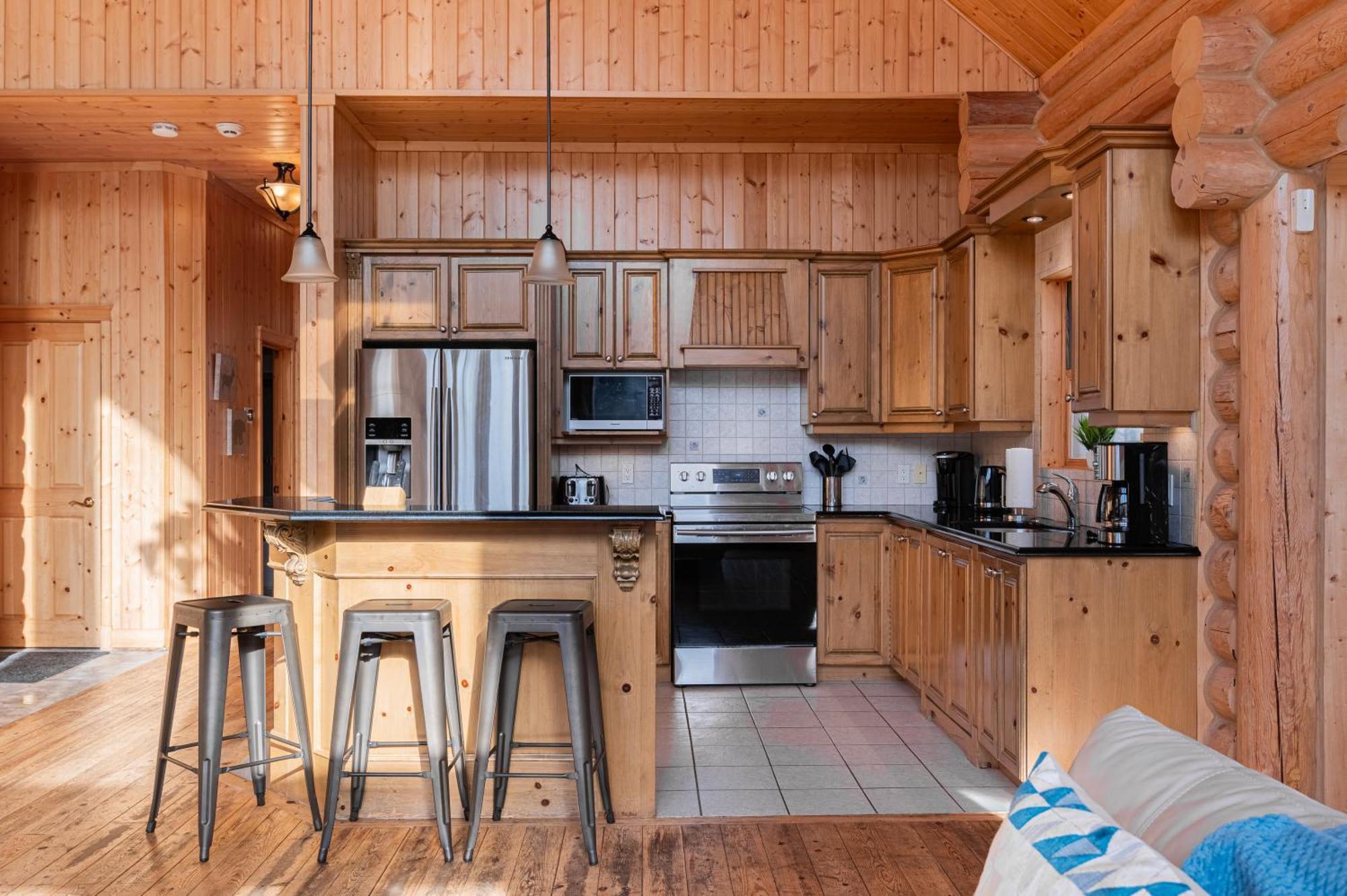 Fiddler Lake Resort Chalet 4 Cerf Mille-Isles Экстерьер фото