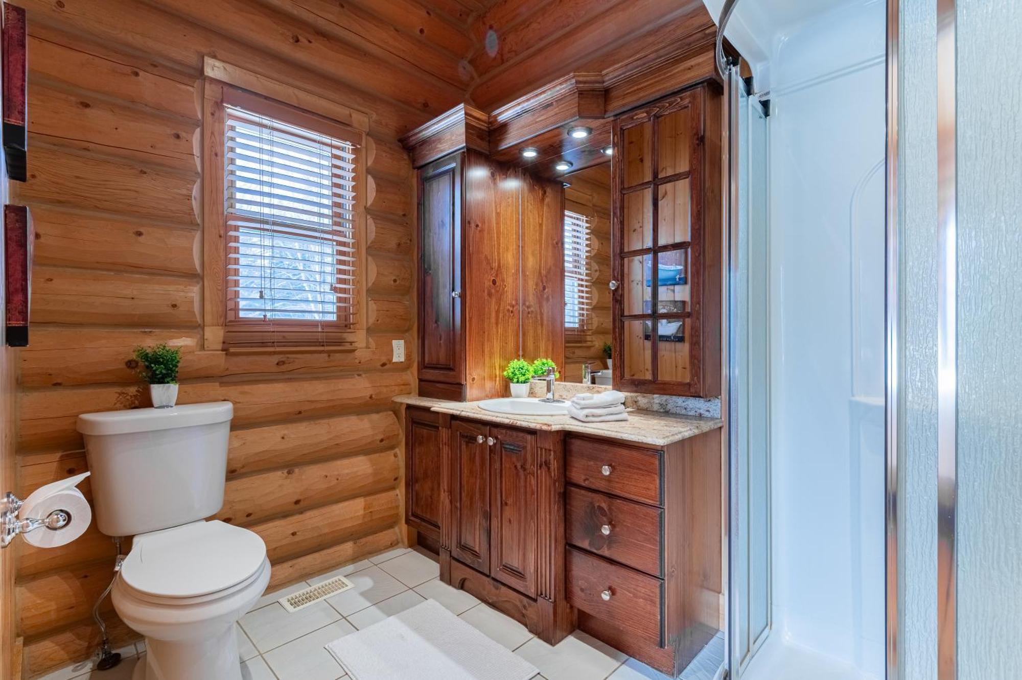 Fiddler Lake Resort Chalet 4 Cerf Mille-Isles Экстерьер фото