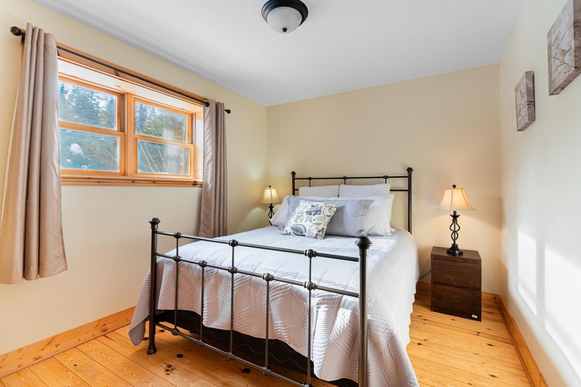 Fiddler Lake Resort Chalet 4 Cerf Mille-Isles Экстерьер фото