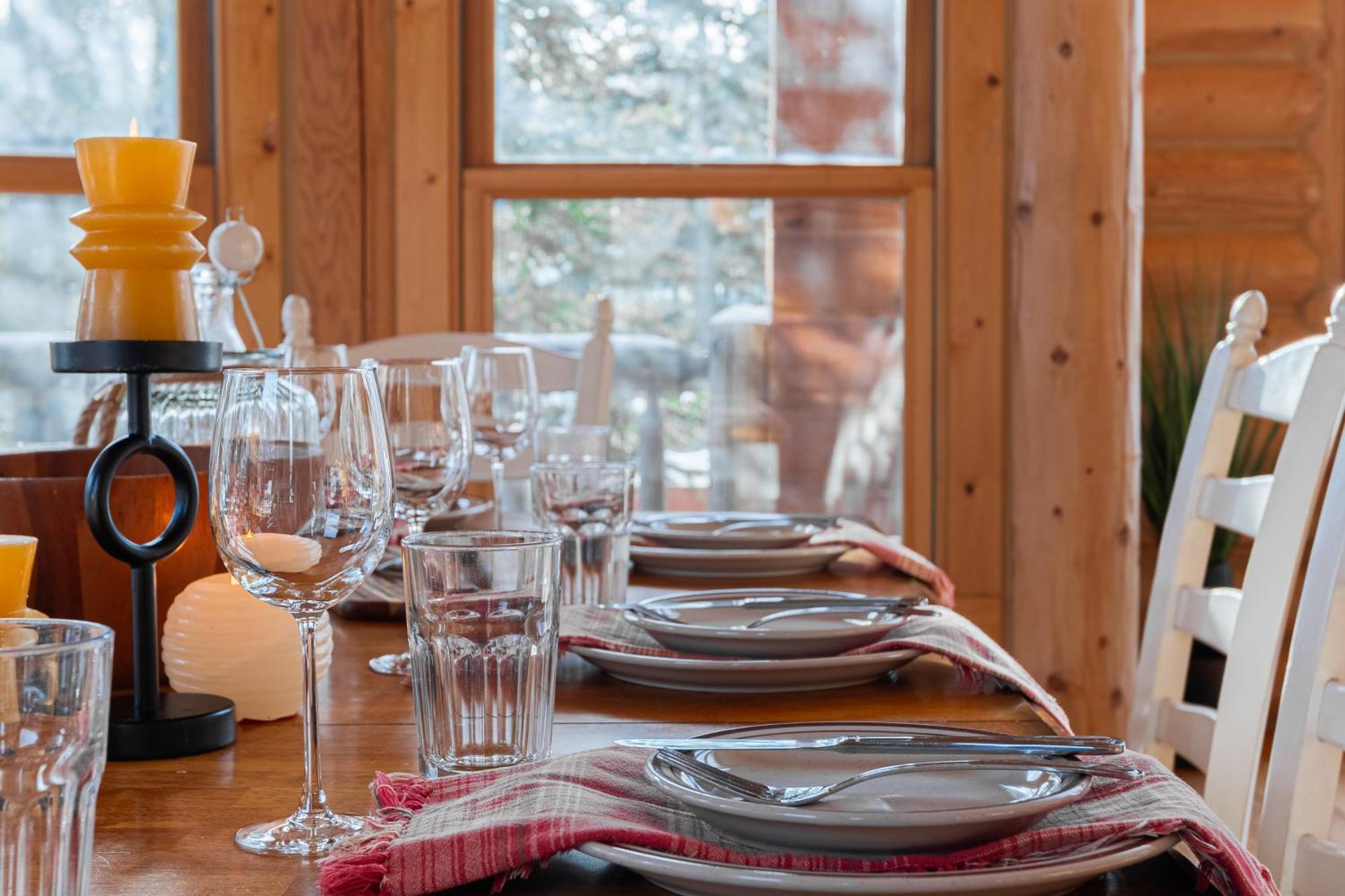 Fiddler Lake Resort Chalet 4 Cerf Mille-Isles Экстерьер фото