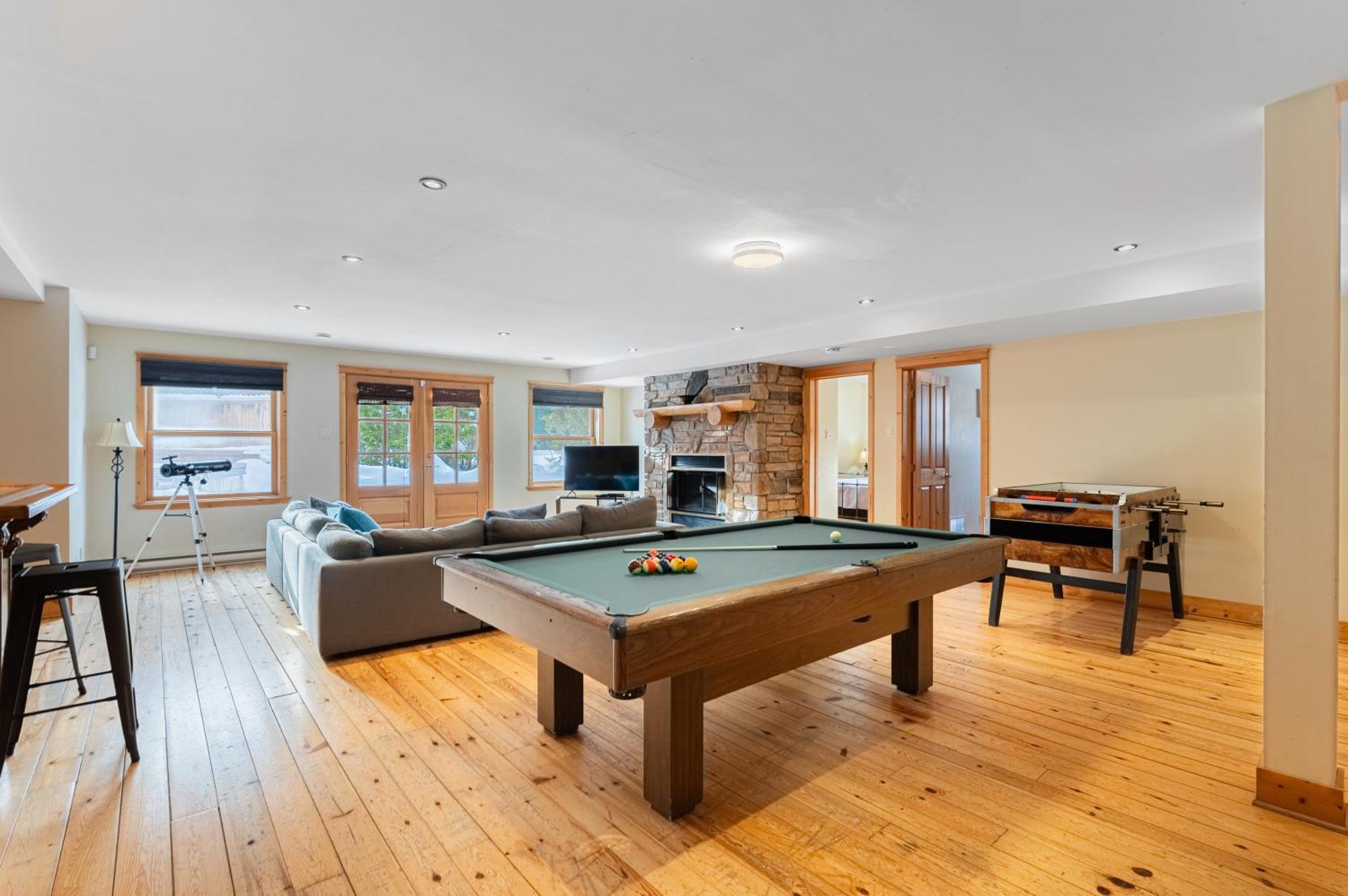 Fiddler Lake Resort Chalet 4 Cerf Mille-Isles Экстерьер фото