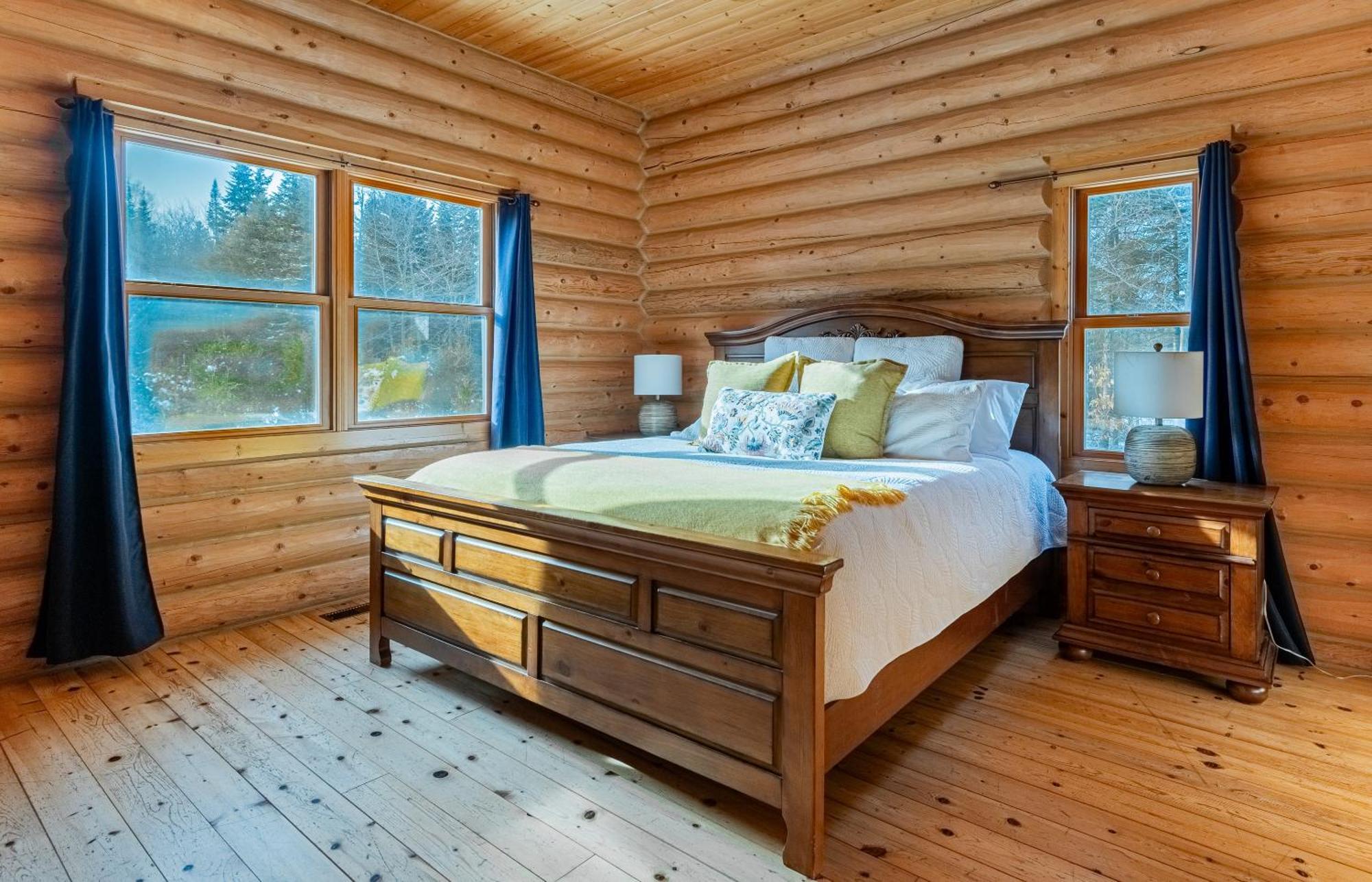 Fiddler Lake Resort Chalet 4 Cerf Mille-Isles Экстерьер фото