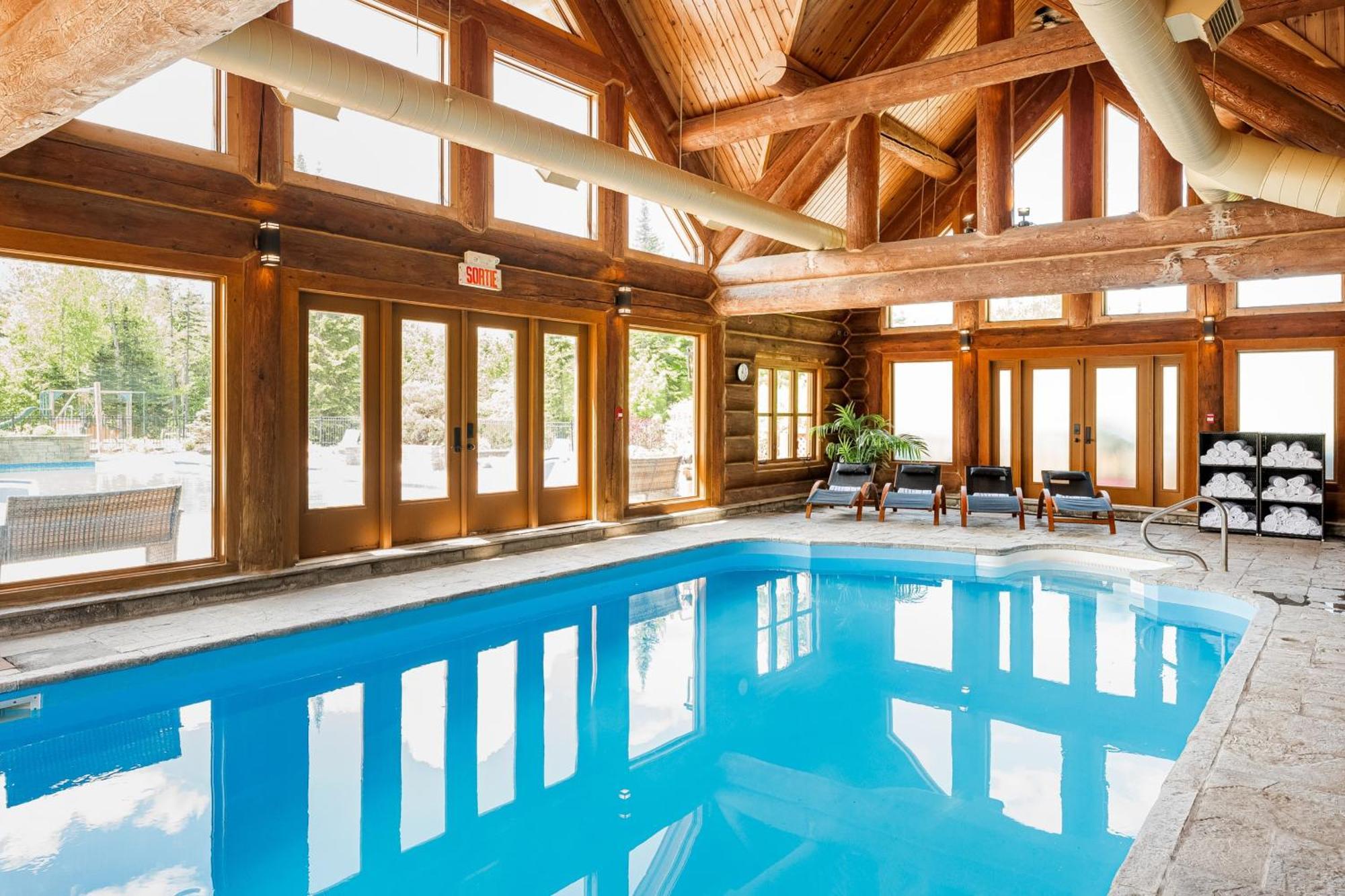 Fiddler Lake Resort Chalet 4 Cerf Mille-Isles Экстерьер фото